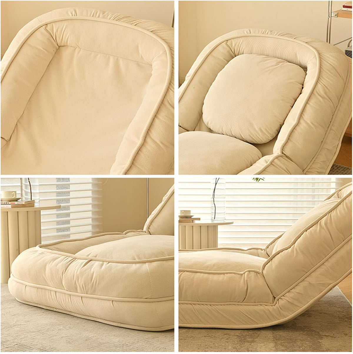 Sofá-cama Retrátil Algodão 5 em 1 + BRINDES