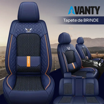 Kit Capa Banco de Carro Completo Italian + BRINDE: Kit Tapete Completo