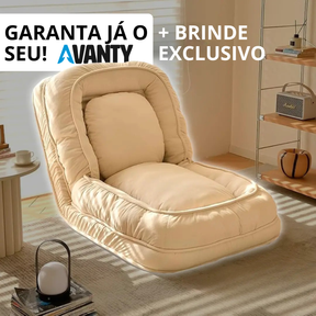 Sofá-cama Retrátil Algodão 5 em 1 + BRINDES