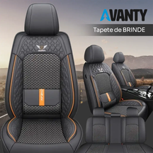 Kit Capa Banco de Carro Completo Italian + BRINDE: Kit Tapete Completo