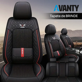 Kit Capa Banco de Carro Completo Italian + BRINDE: Kit Tapete Completo