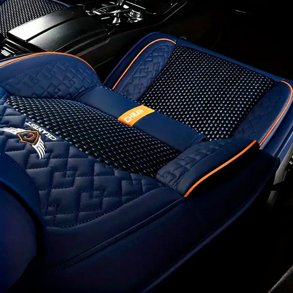 Kit Capa Banco de Carro Completo Italian + BRINDE: Kit Tapete Completo