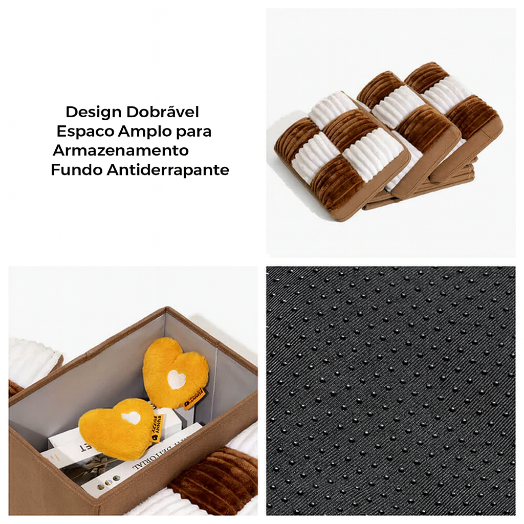 [COMPRE 1 LEVE 2] Escada Para Pet Artesanal com Espaço Interno + 2 Brindes Incríveis.