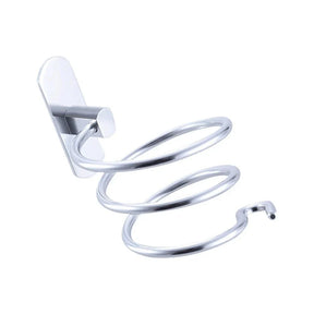 Suporte em espiral de Secador de Cabelo para Parede em Alumínio